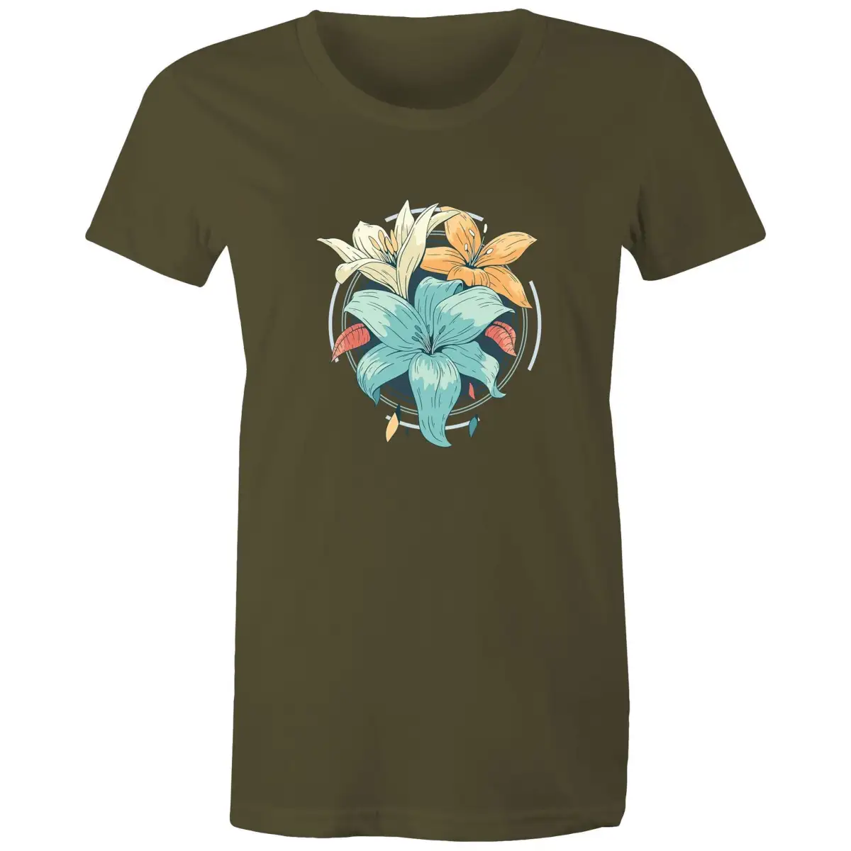 Lily Flowers T-Shirt
