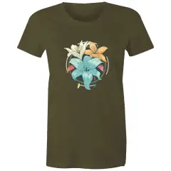 Lily Flowers T-Shirt