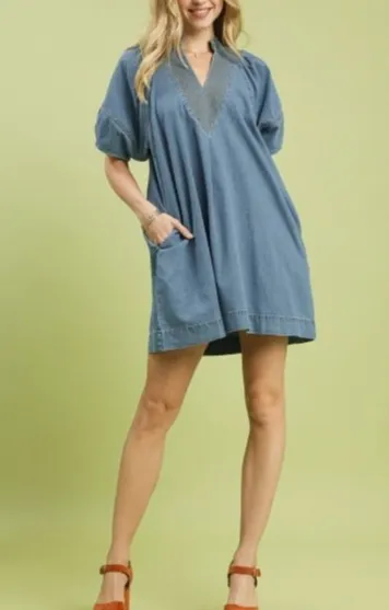 Modern Easy Days Denim Dress