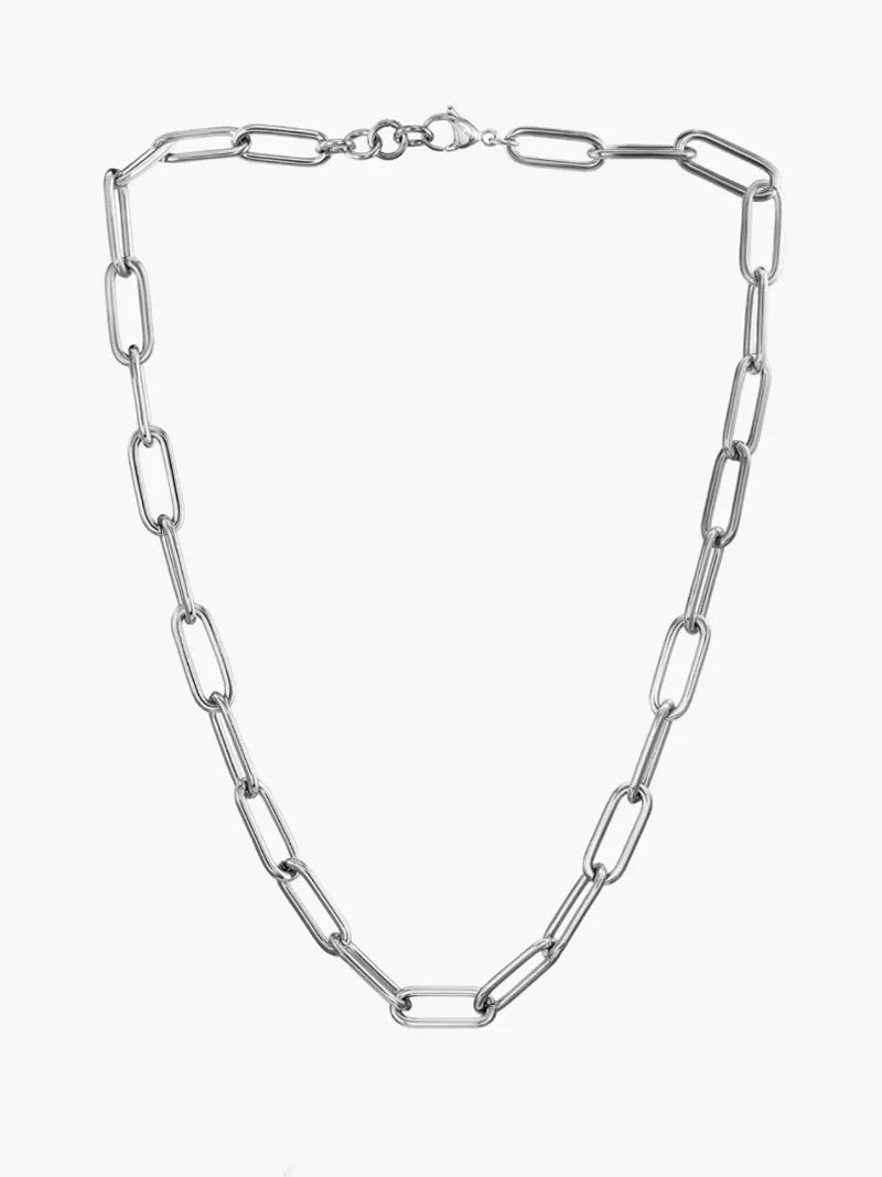 Rounded Knot Necklace