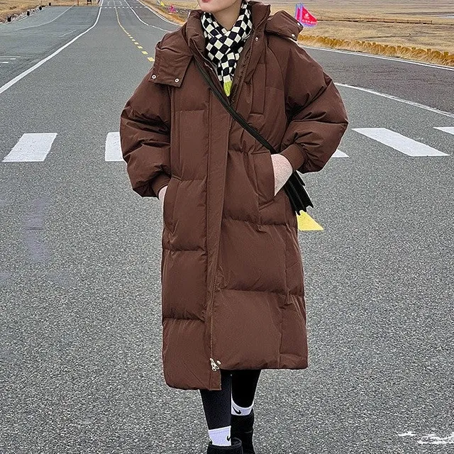 Women's Cotton Relaxed Coat