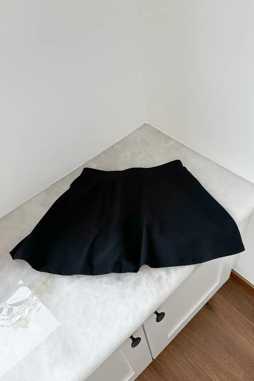 Clean Shape Relaxed Soft Skort