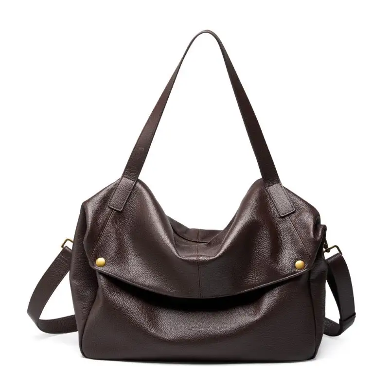 Structured Minimal Leather Handbag