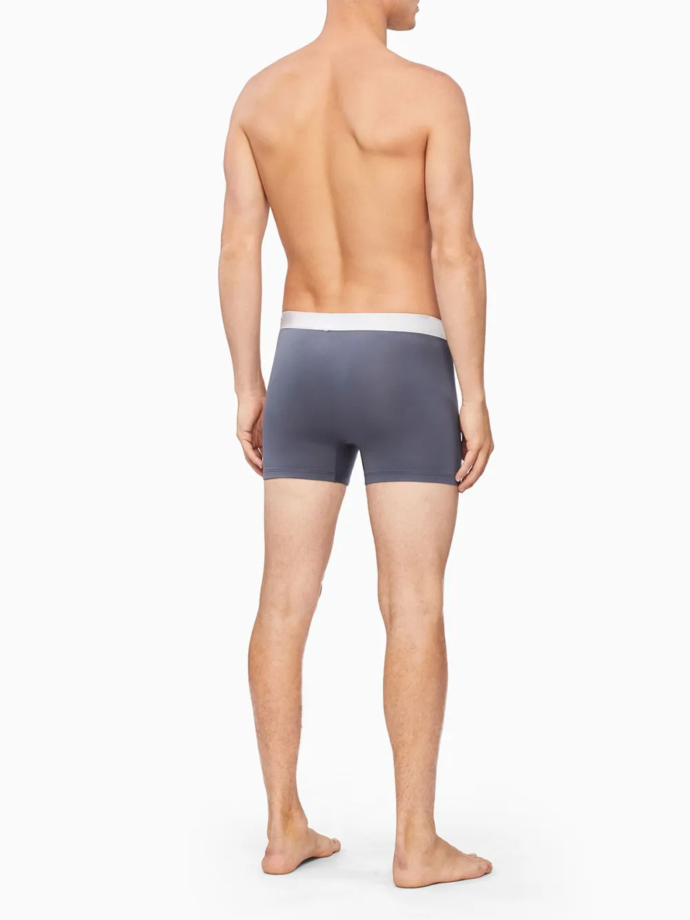 Men'S White Trim Briefs