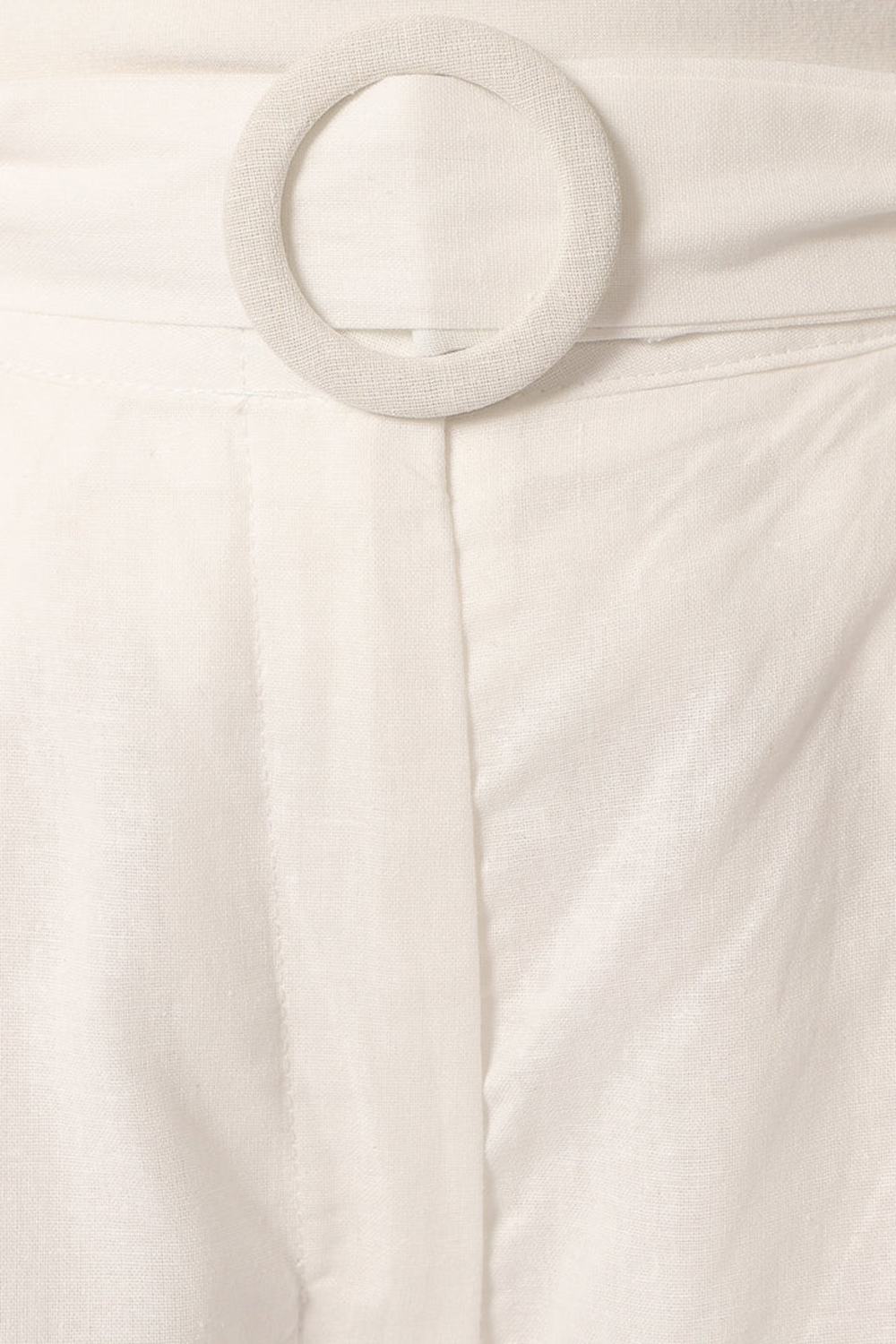 WHITE CASUAL STYLE PANT