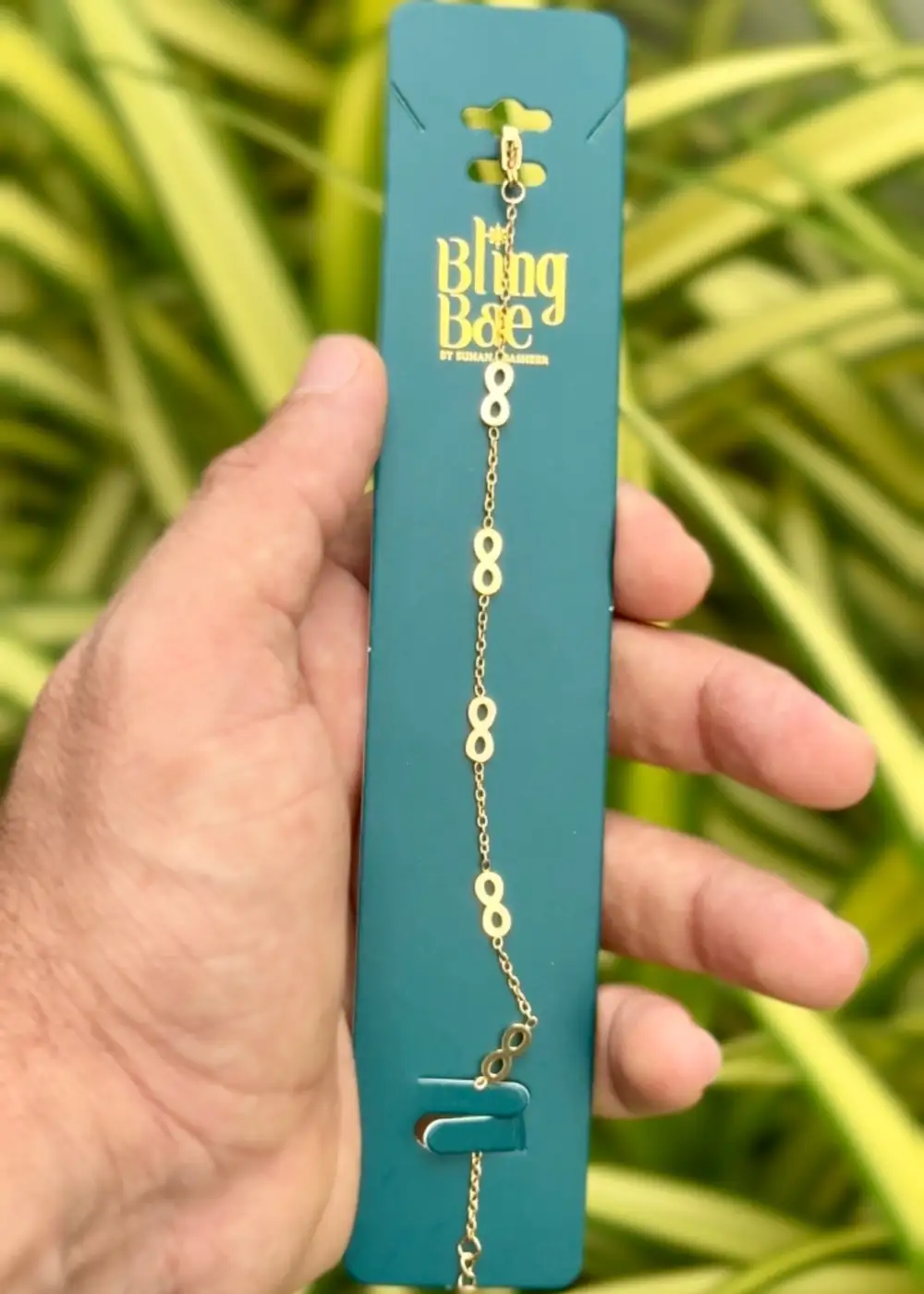 Infinity Link Bracelet