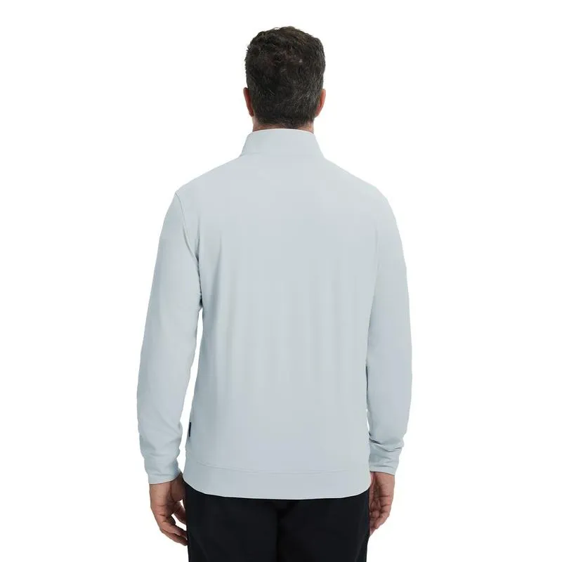 Men's lightweight turtleneck long-sleeved pullover
