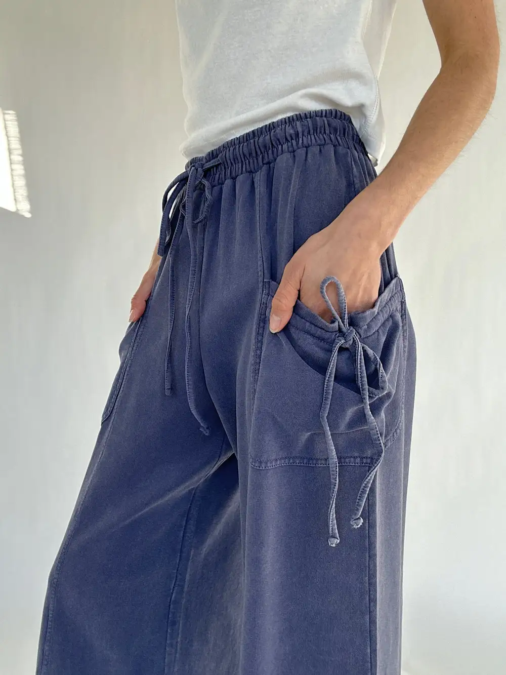 Side Road Wide Leg Pants