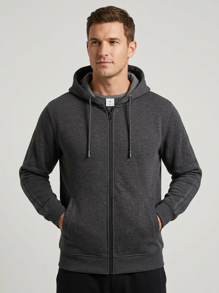 Modern Zip-Up Jacket Collection Men's Sport Jacket