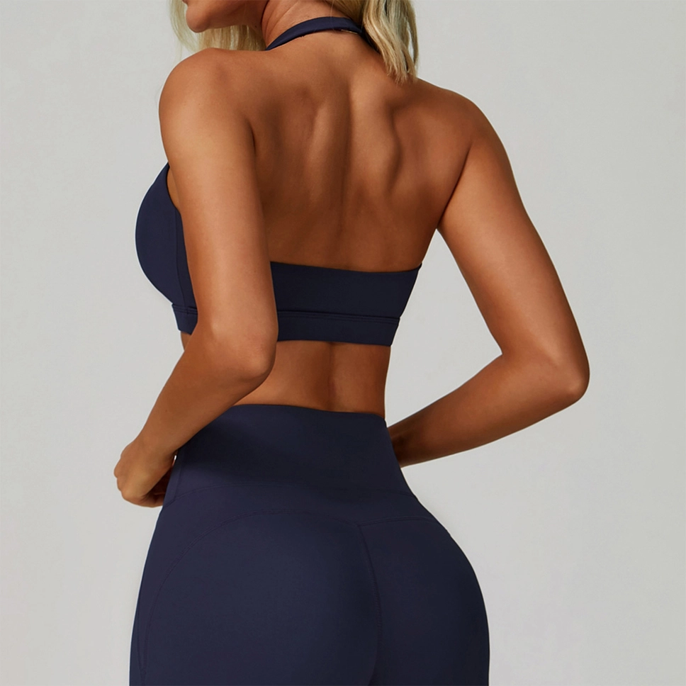 Halter Neck Sports Bra
