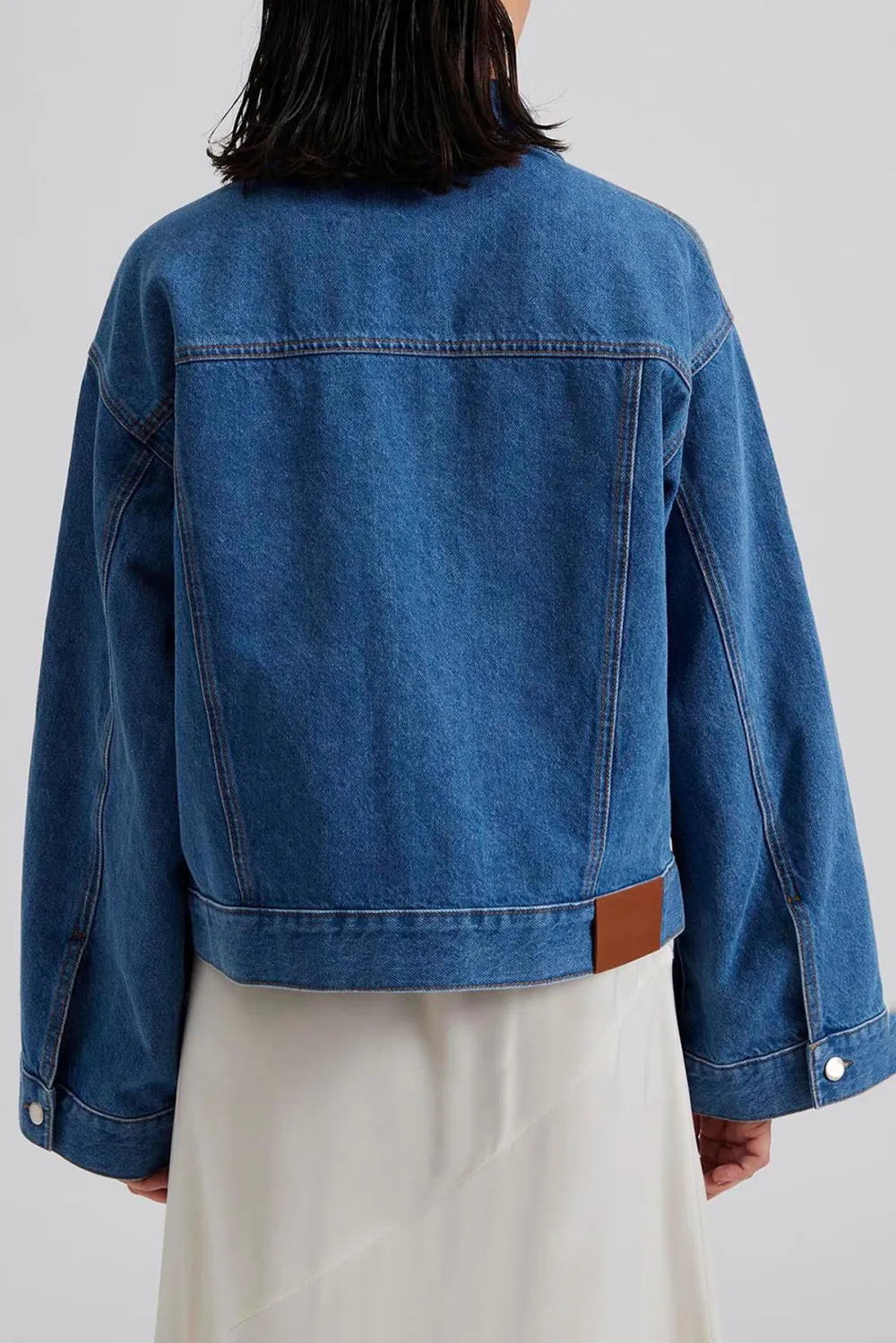 Denim Button Up Jacket