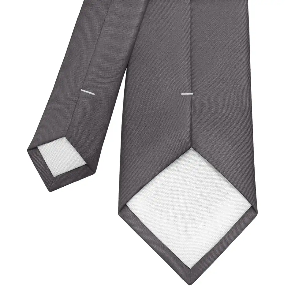 Expressive Solid Design Necktie