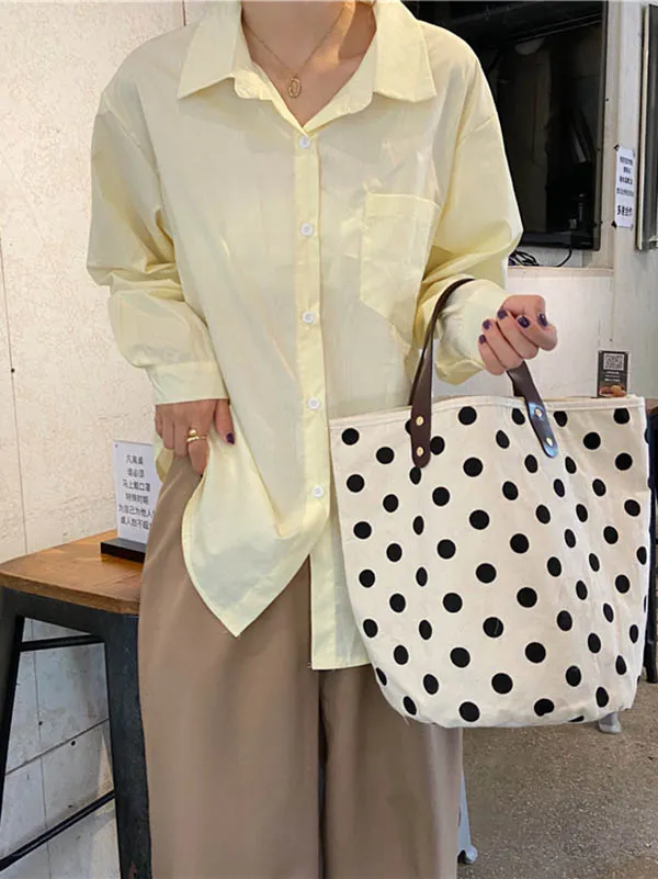 Bucket Vintage Tote Bag