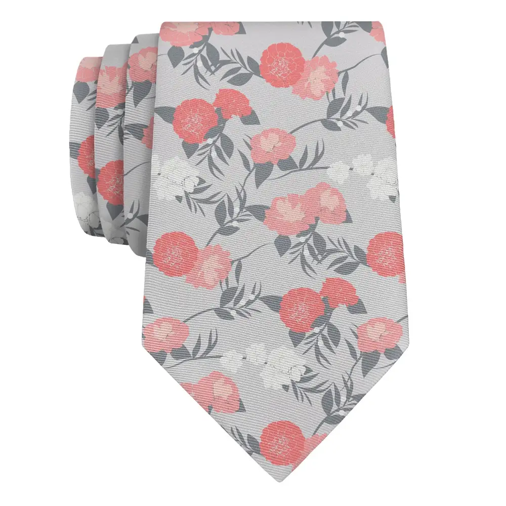 Timeless Floral Design Necktie