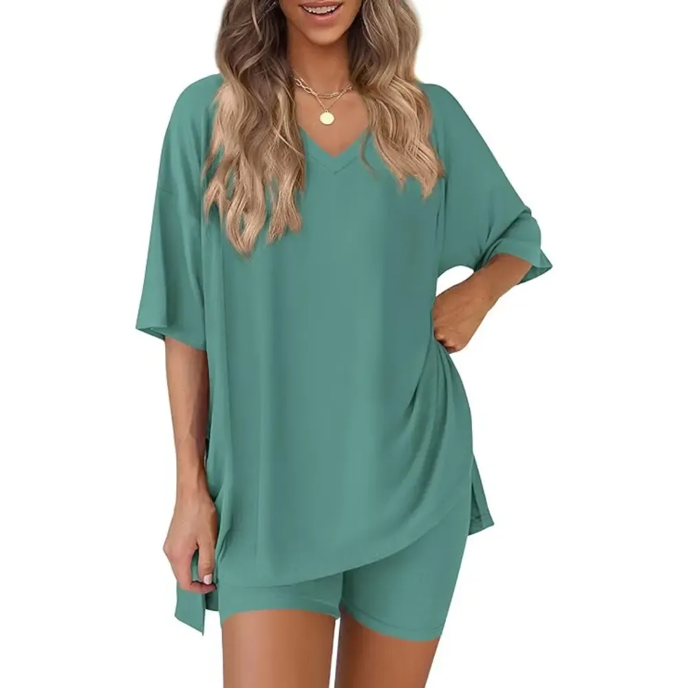 Women's Casual Loose Two-Piece Set🔥8-Pack - All Colors Included