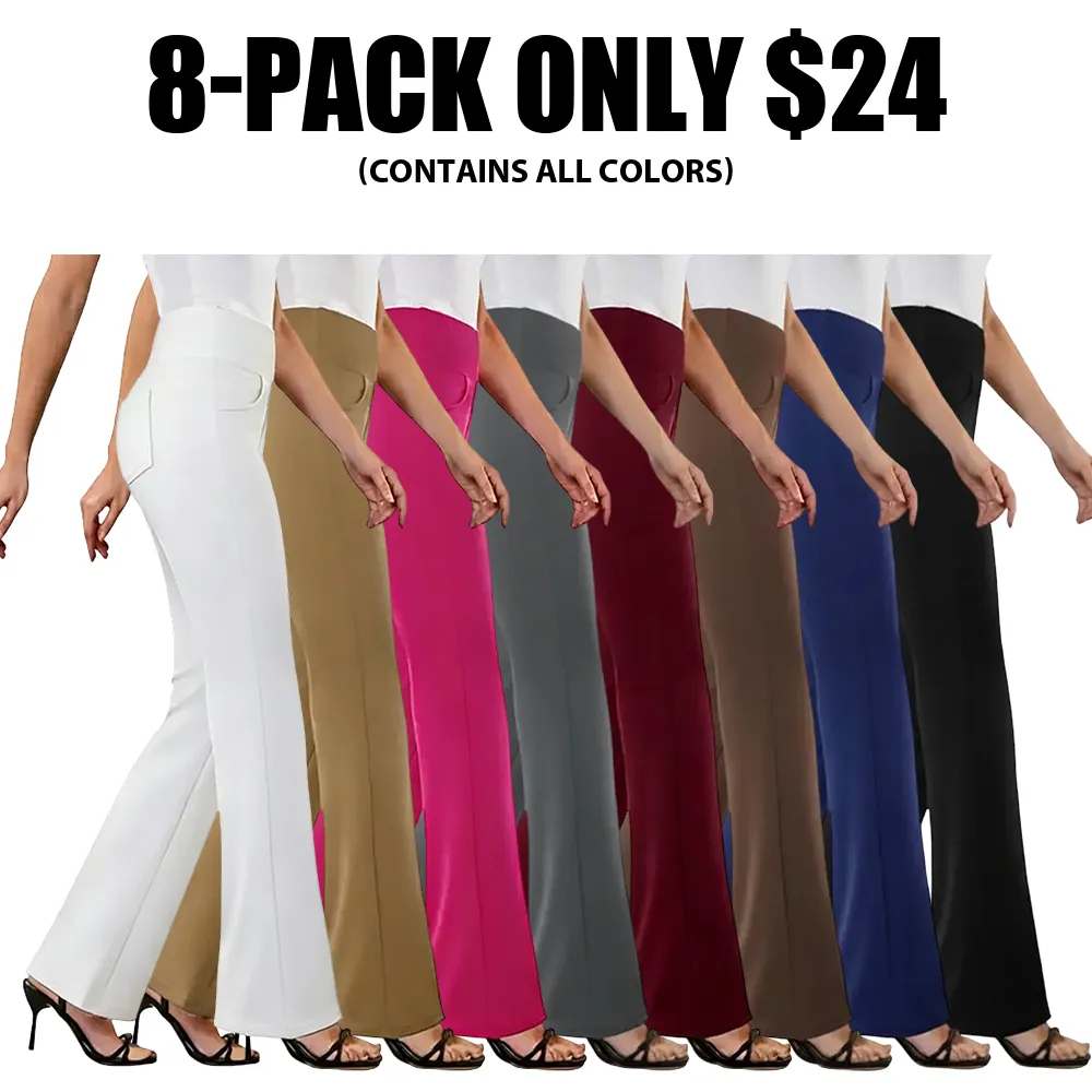 Women's formal business casual office trousers