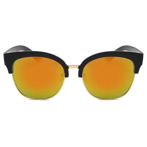 Wide Everyday Tinted Frame Sunglasses