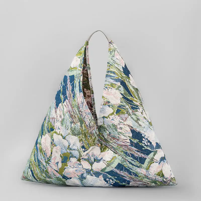 Flowers Letters Bag