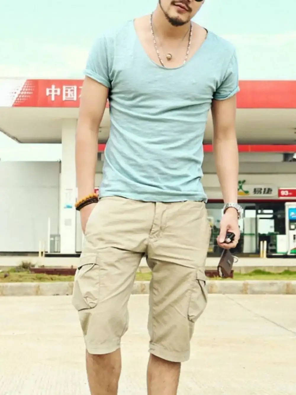Effortless Men's Casual Short Sleeve T-shirt