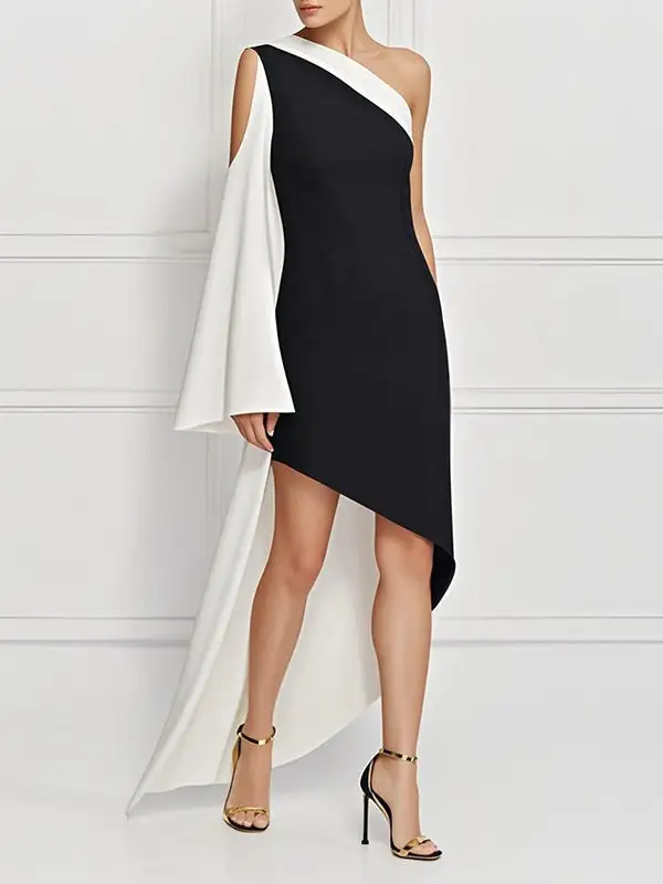 Flared Everyday Flowing Dress