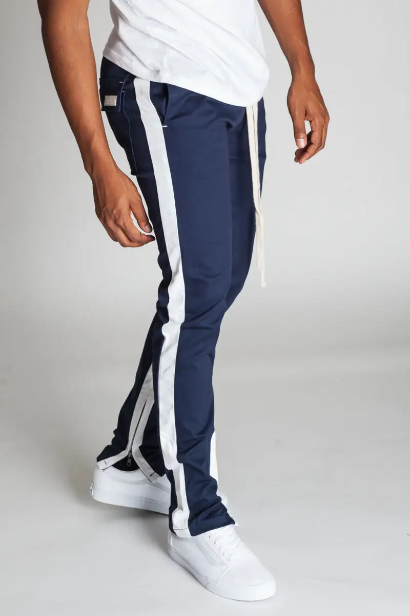 Men's Urban Skinny Raw Hem Track Pants