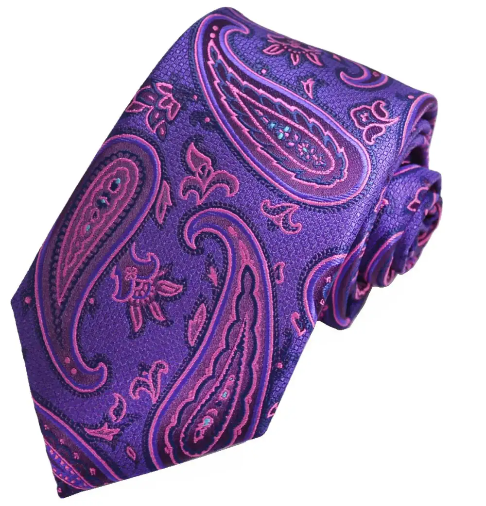 Classic Essential Paisley Men's Necktie
