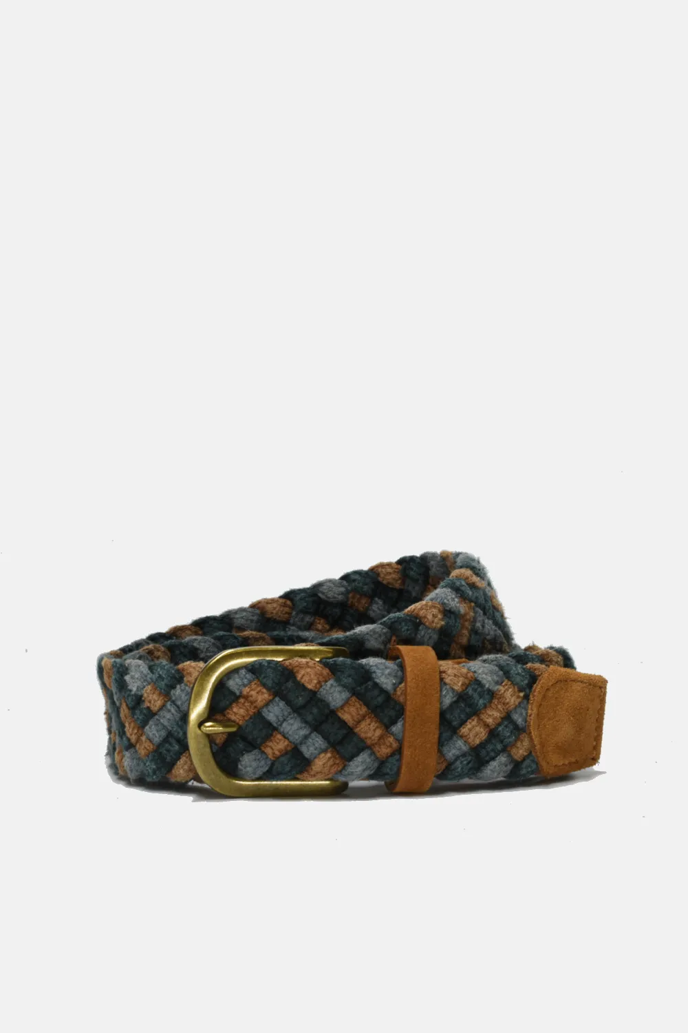 Textured Woven Trim Belt