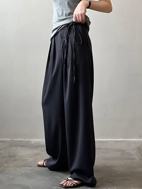 Women's Modern Fit Wide Leg Pants