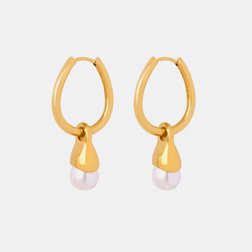 Titanium Steel  Earrings