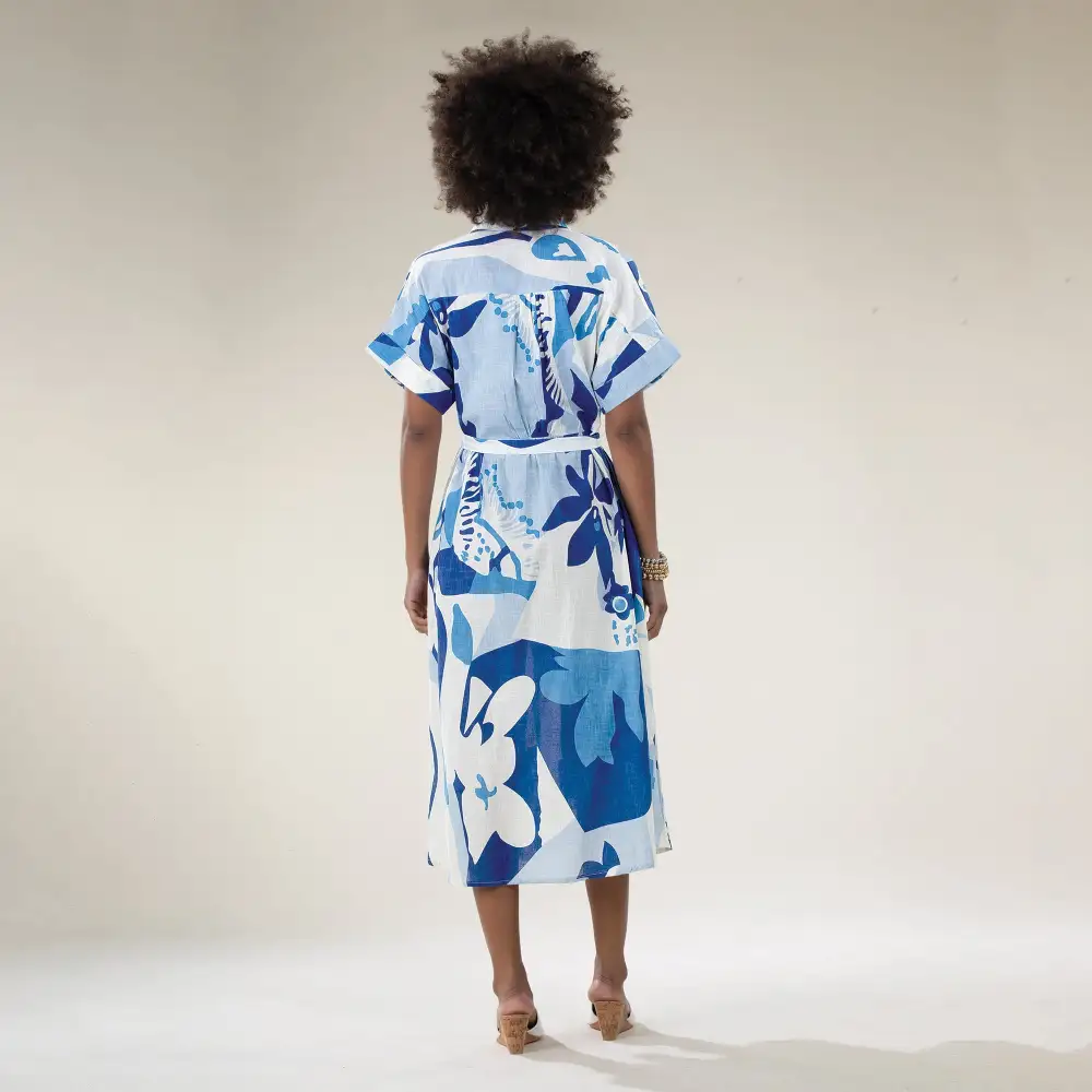 Skies Cotton Dress
