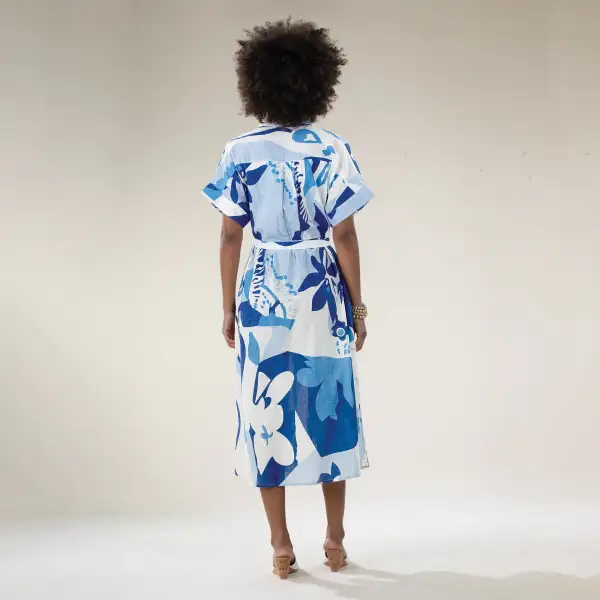 Skies Cotton Dress