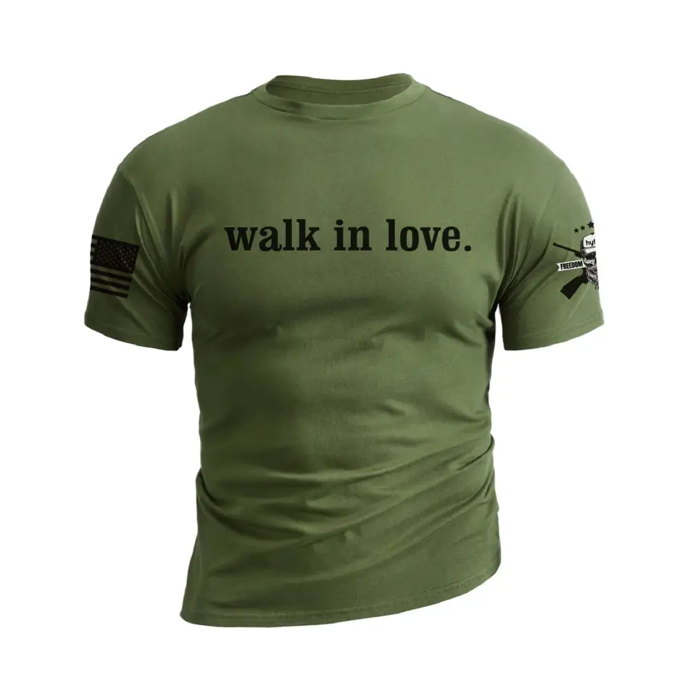 WALK IN LOVE GRAPHIC TEE
