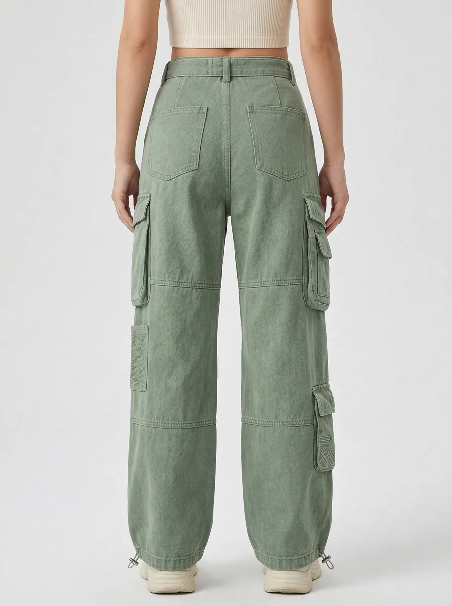 Movement Multi Pocket Silhouette Women's Multi Pocket Cargo Pants