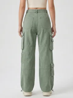 Movement Multi Pocket Silhouette Women's Multi Pocket Cargo Pants