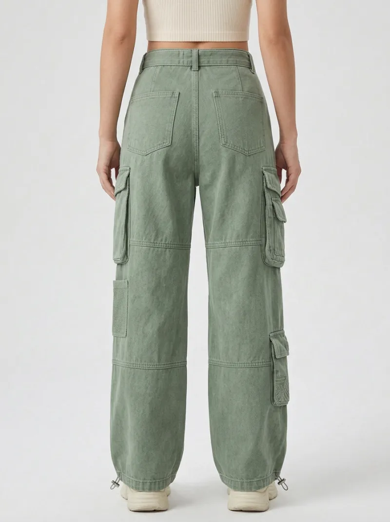 Movement Multi Pocket Silhouette Women's Multi Pocket Cargo Pants