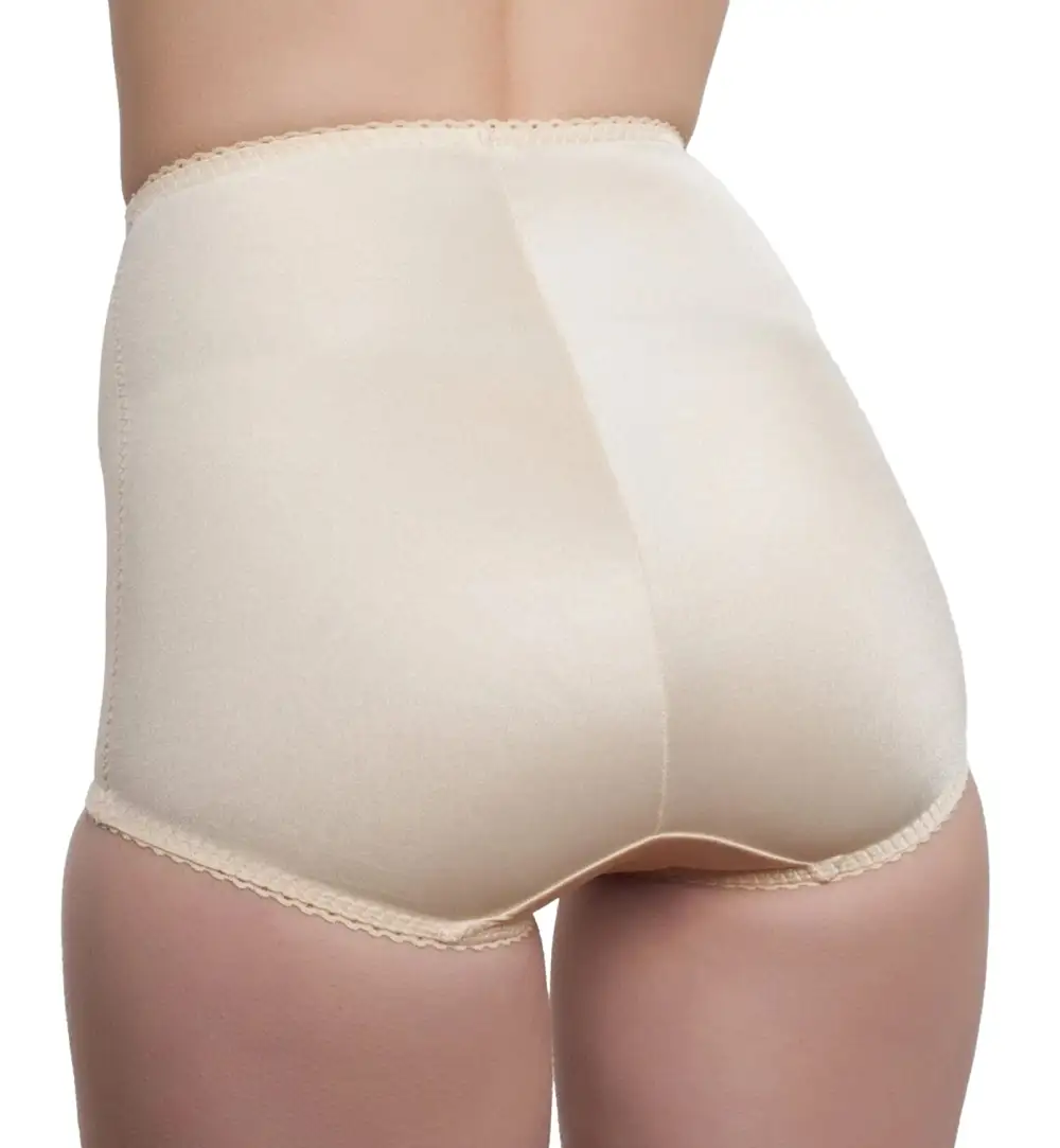 Classic High-Waist Cotton Smoothing Shaping Brief