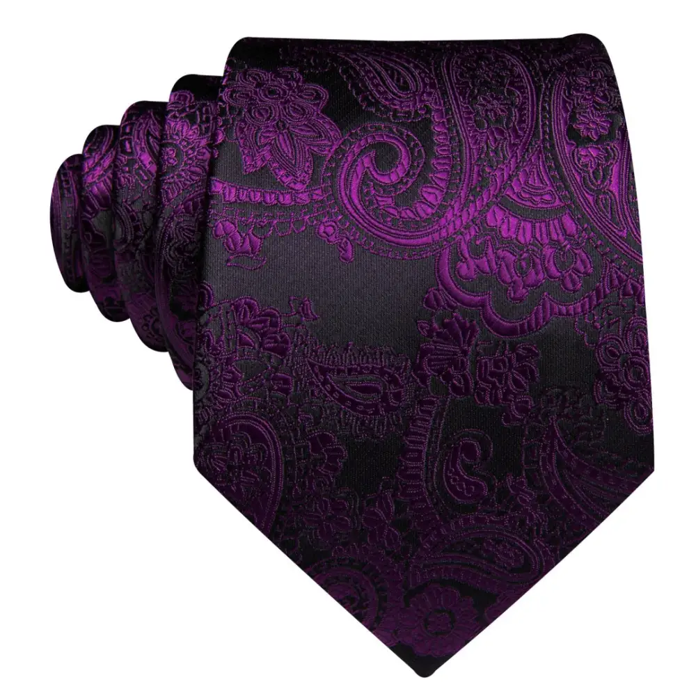 Heritage Paisley Silk Necktie Set