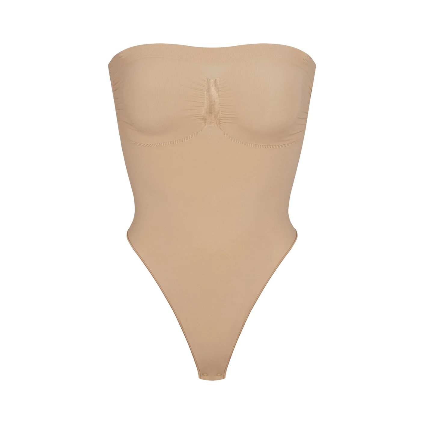 Strapless Thong Bodysuit