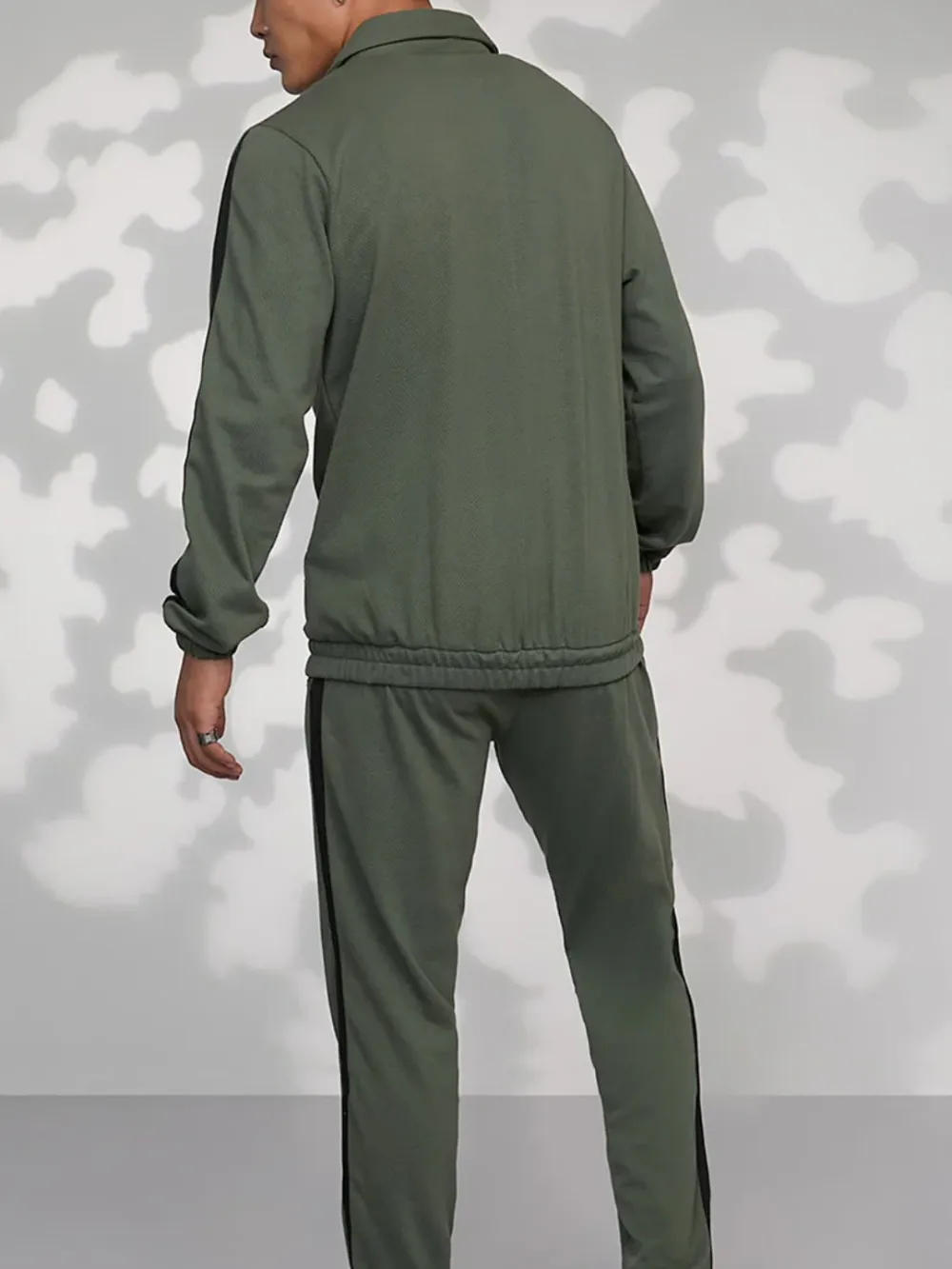 Green Casual Style  Pants Sets
