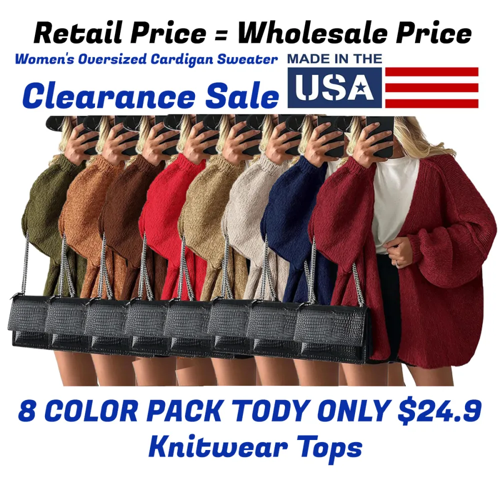 PrettyGarden Women's Oversized Cardigan Sweater Fall Long Lantern Sleeve Knit Open Front Lightweight Sweater Knitwear Tops