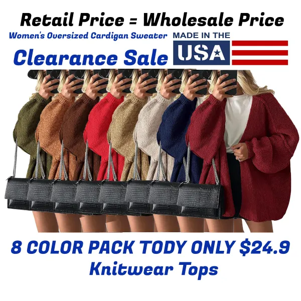 PrettyGarden Women's Oversized Cardigan Sweater Fall Long Lantern Sleeve Knit Open Front Lightweight Sweater Knitwear Tops