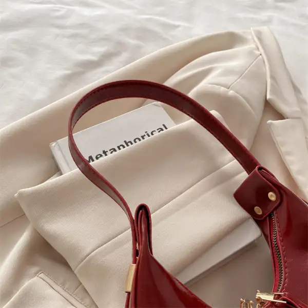Leather Casual Shoulder Bag