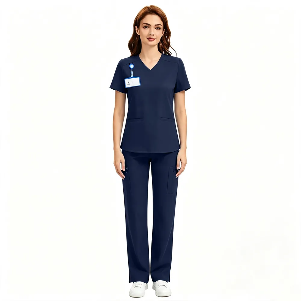 Women's 2-Piece 4-Way Stretch Scrub Sets