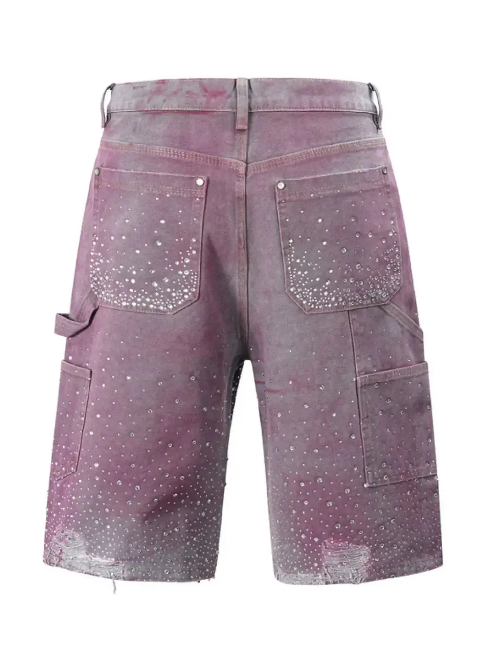 Easy Cotton Blend Casual Shorts