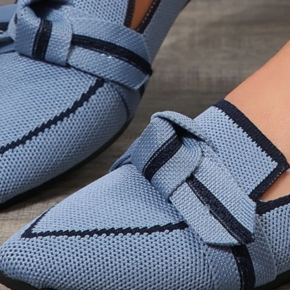 Flats Bow Loafers