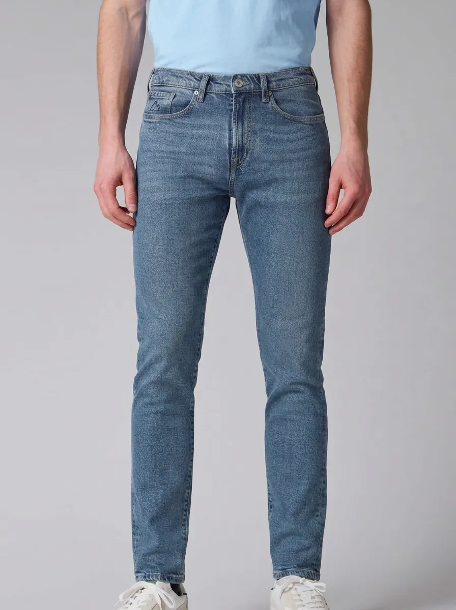 Men's Streamlined All Day Slim Fit Stretch Denim Jeans
