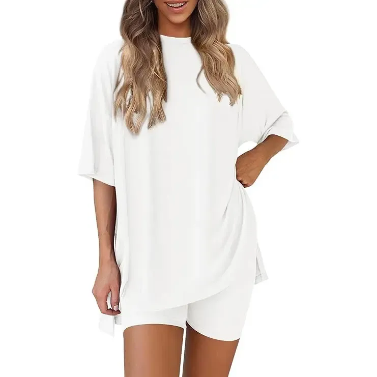 Women's Casual Loose Two-Piece Set🔥8-Pack - All Colors Included