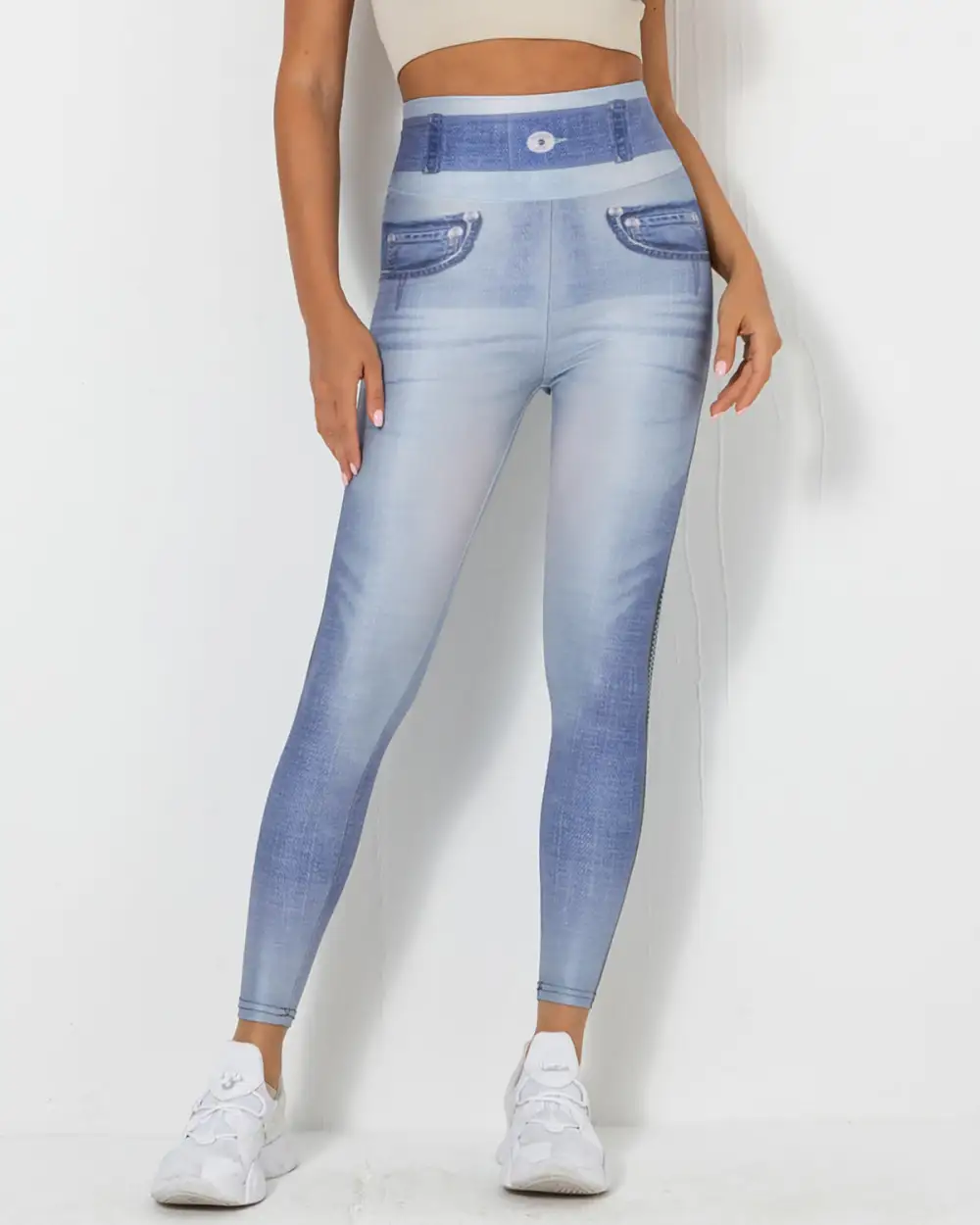 Pace Active Scrunch Denim Leggings