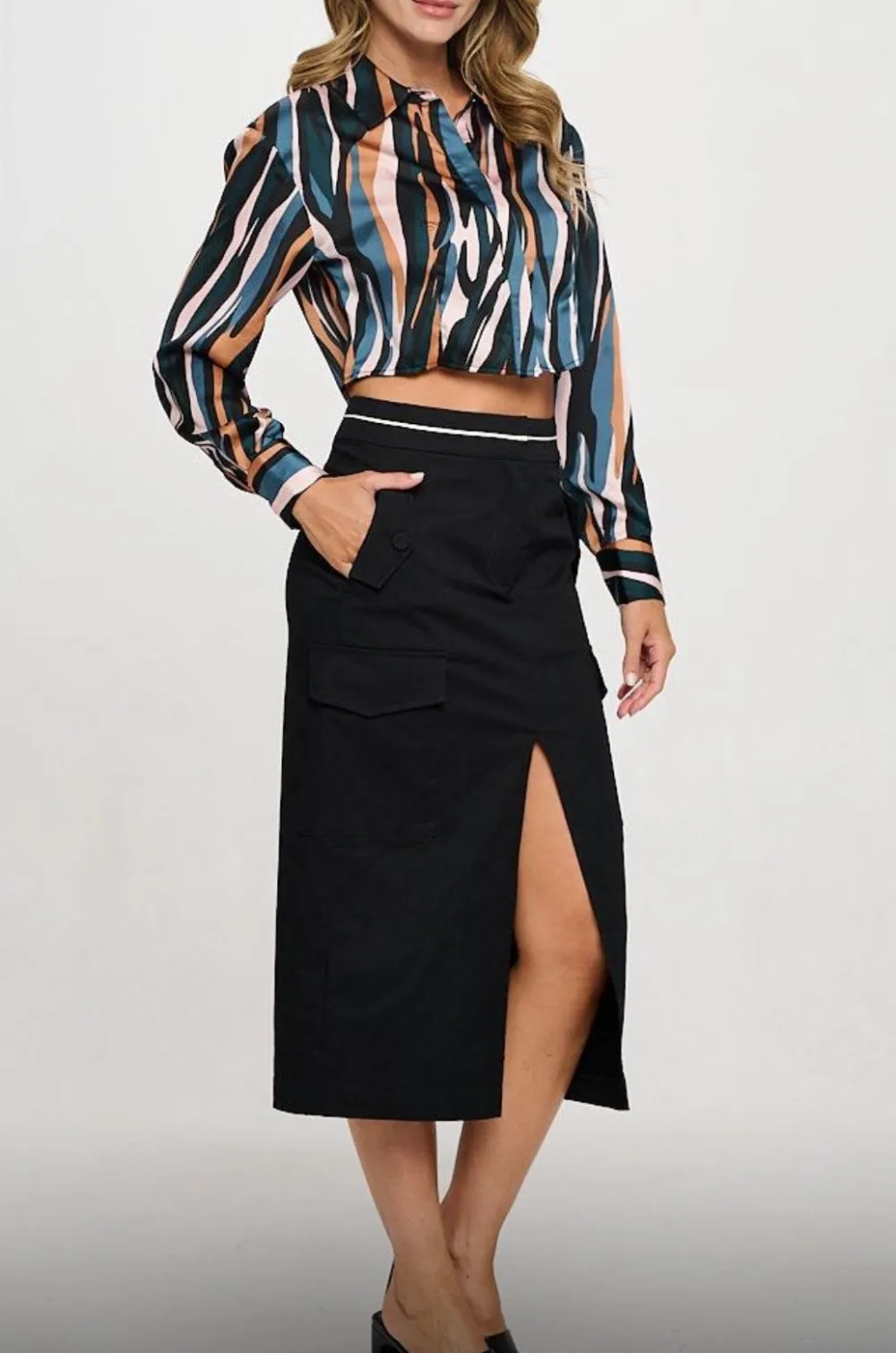 Classic Refined Everyday Skirt