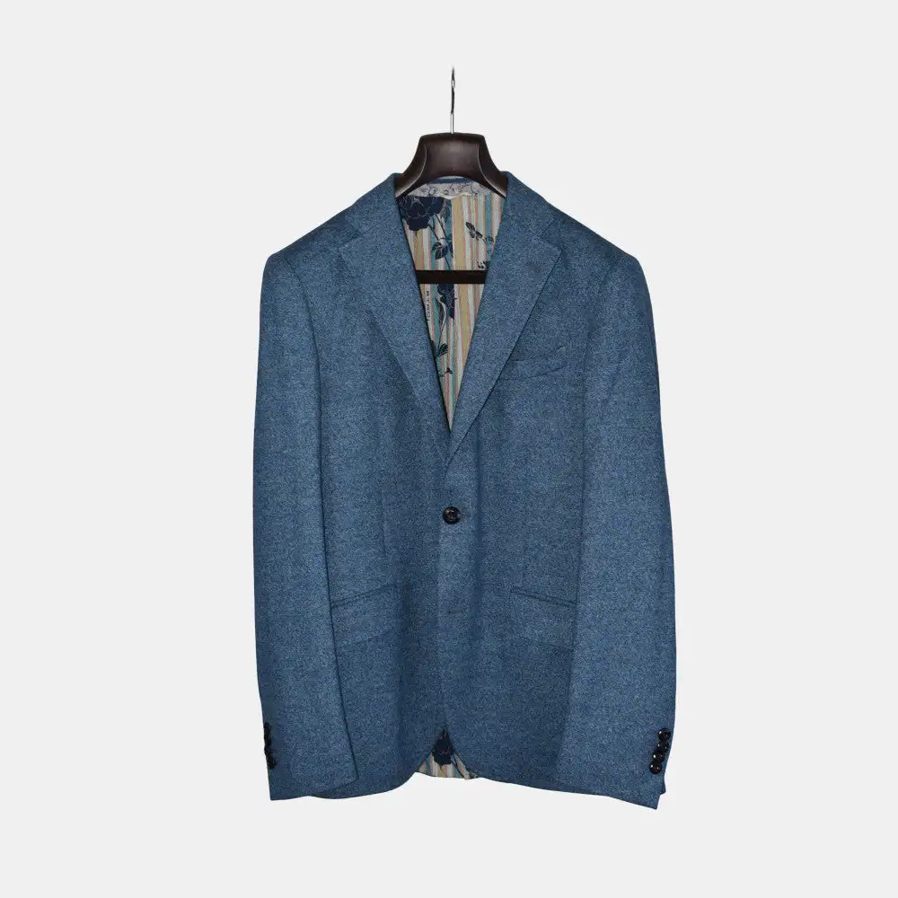 Essential Wool Tailored Blazer Jacket